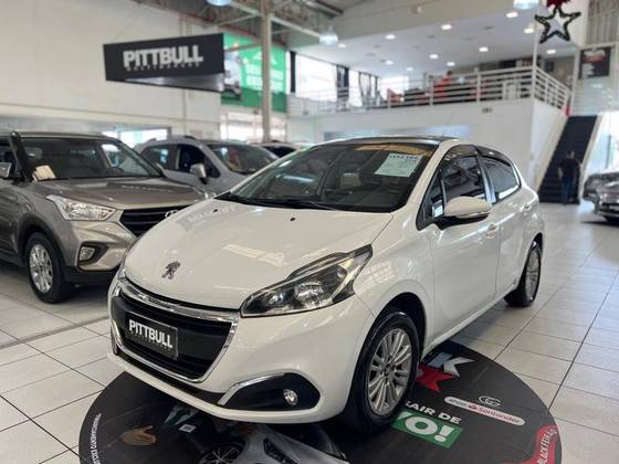 PEUGEOT 208 1.2 ALLURE 12V FLEX 4P MANUAL